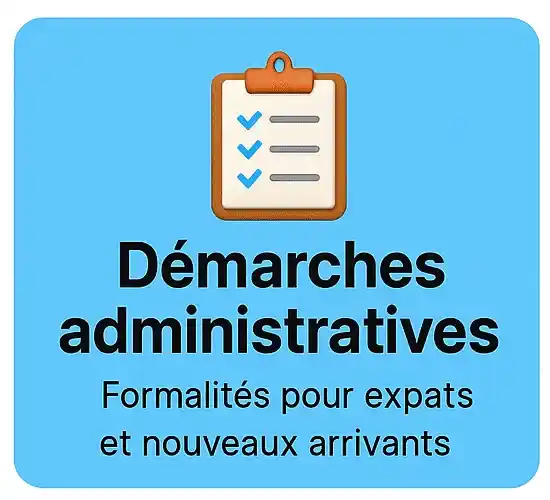 Démarches administratives