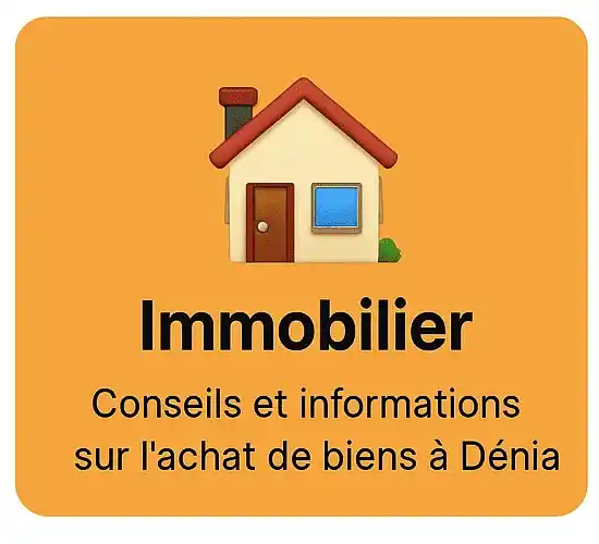 Immobilier à Dénia