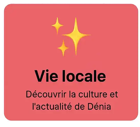 Vie locale à Dénia