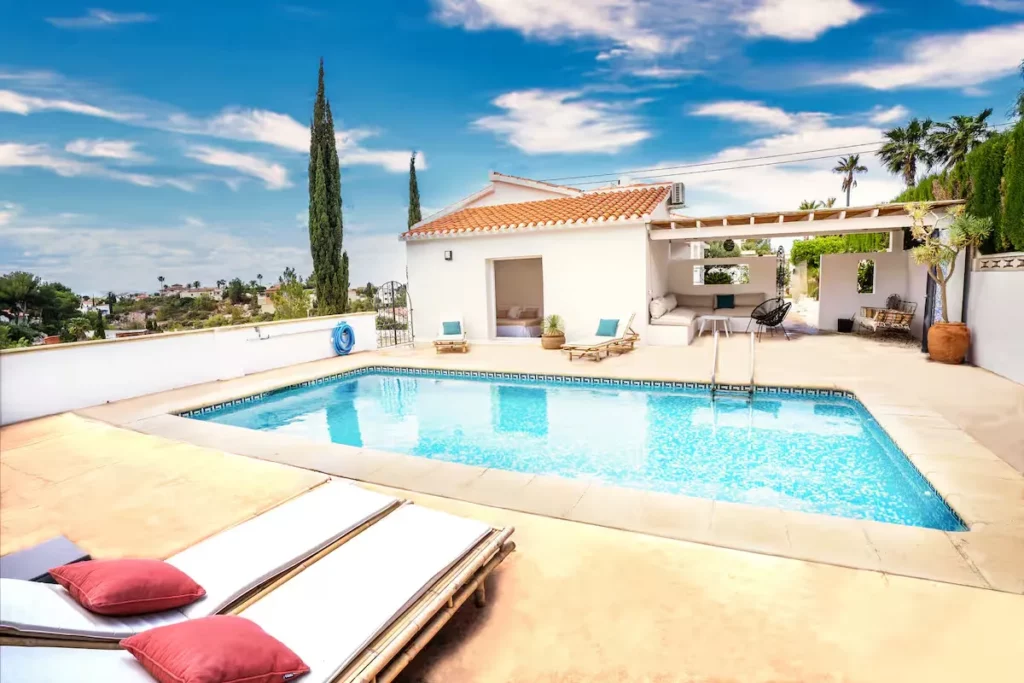 Villa tranquille au Montgó